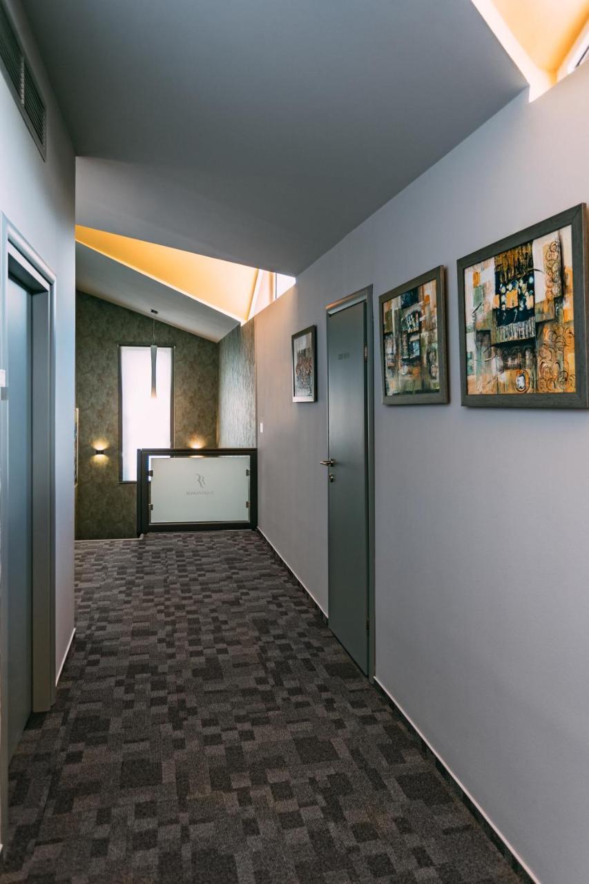 Romantique Veles Hotel Kültér fotó