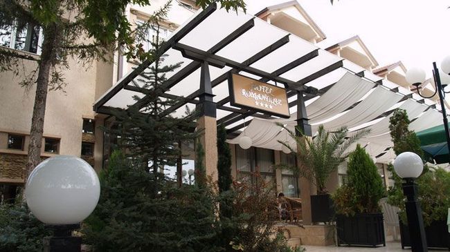 Romantique Veles Hotel Kültér fotó